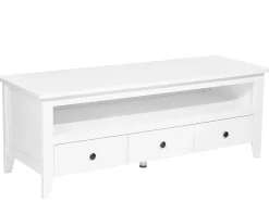 Szafka RTV z szufladami 50x137cm biała