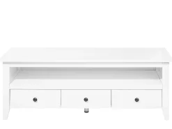 Szafka RTV z szufladami 50x137cm biała