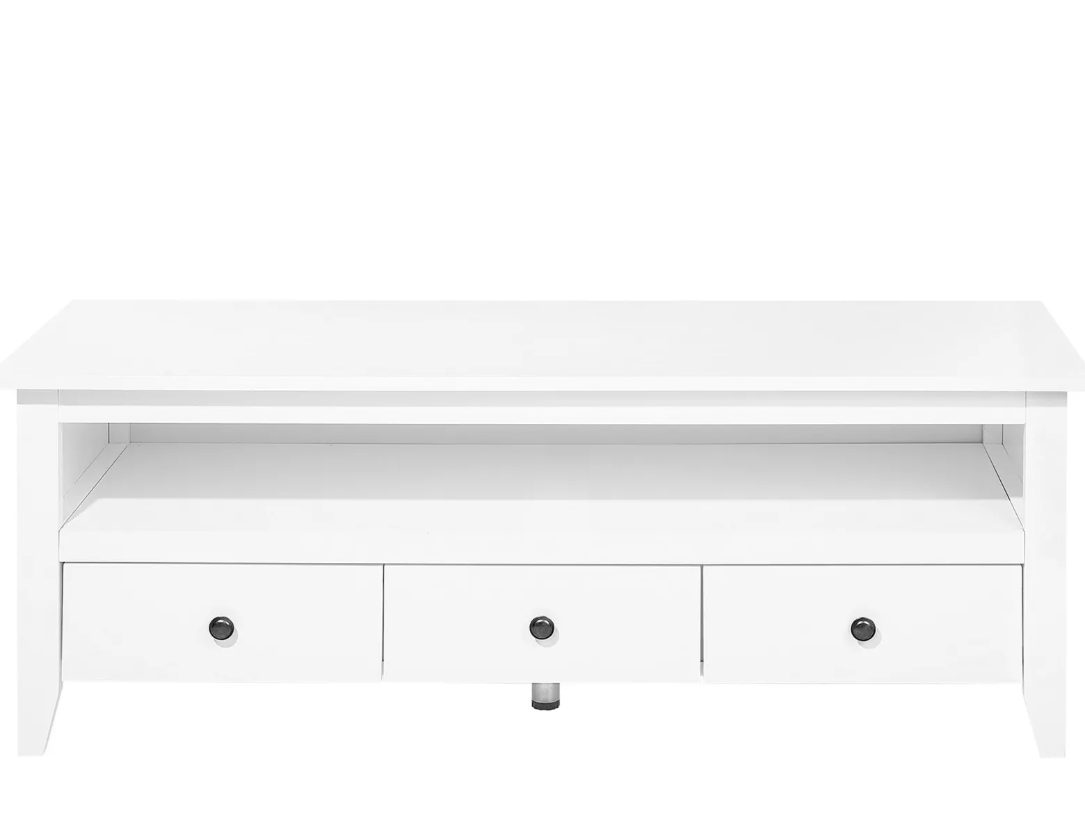 Szafka RTV z szufladami 50x137cm biała