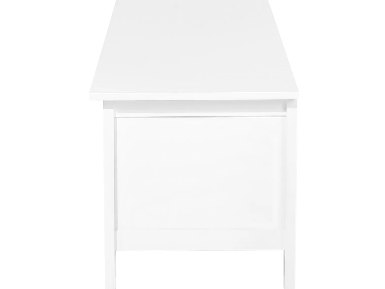 Szafka RTV z szufladami 50x137cm biała