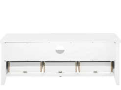Szafka RTV z szufladami 50x137cm biała