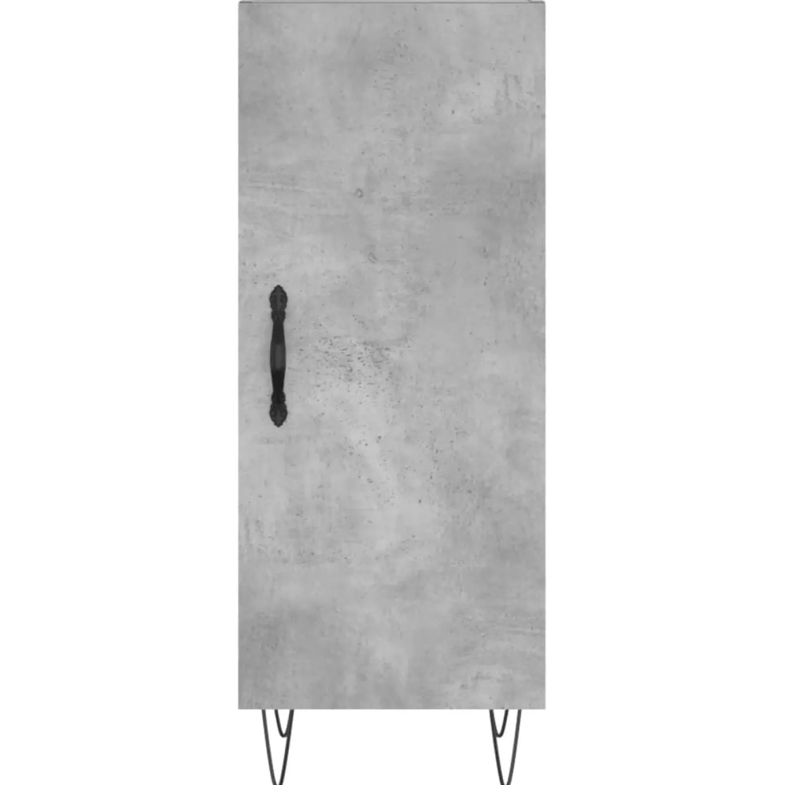 Szafka Szara Beton 34.5x34x90 cm do Salonu Pokoju Sypialni