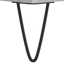 Szafka Szara Beton 34.5x34x90 cm do Salonu Pokoju Sypialni