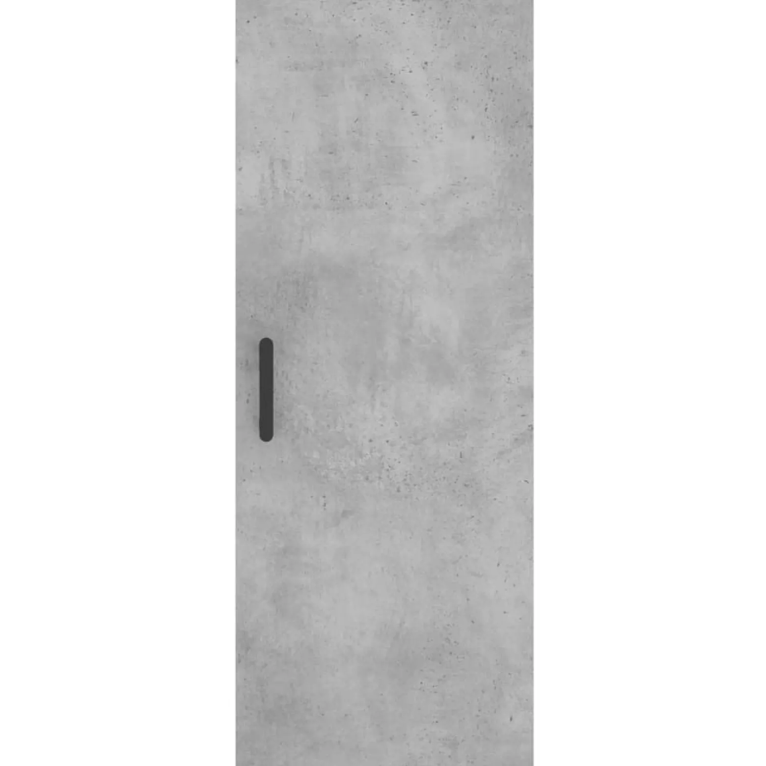 Szafka Szara z Drzwiami 34.5x34x180 cm do Salonu Pokoju Sypialni