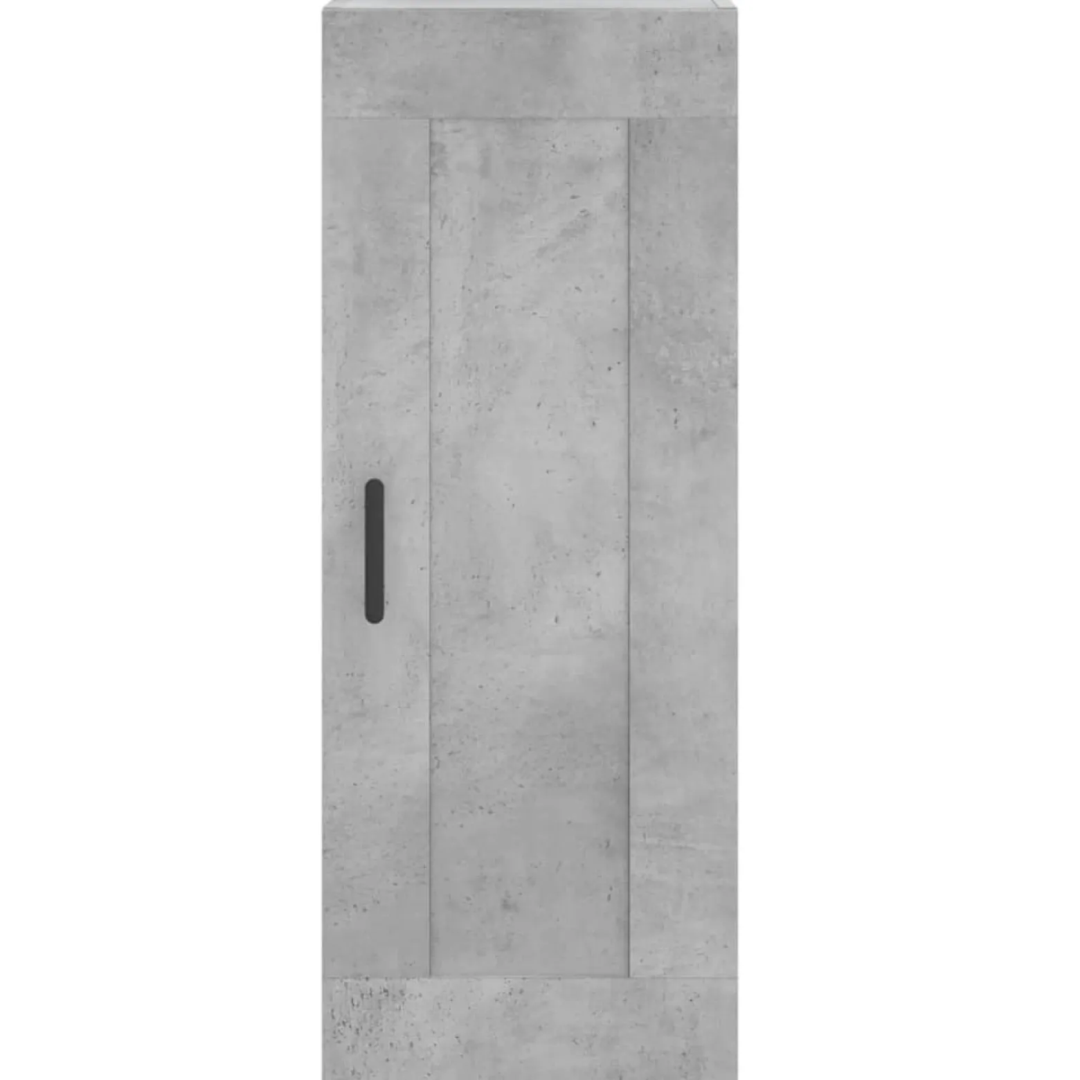 Szafka Szara z Drzwiami 34.5x34x180 cm do Salonu Pokoju Sypialni