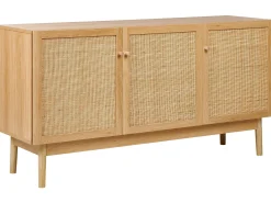 Szafka trzydrzwiowa w stylu boho