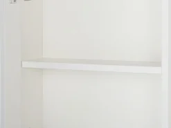 Szafka wisząca łazienkowa z lustrem PRIMAVERA 40 cm 60 cm Biały
