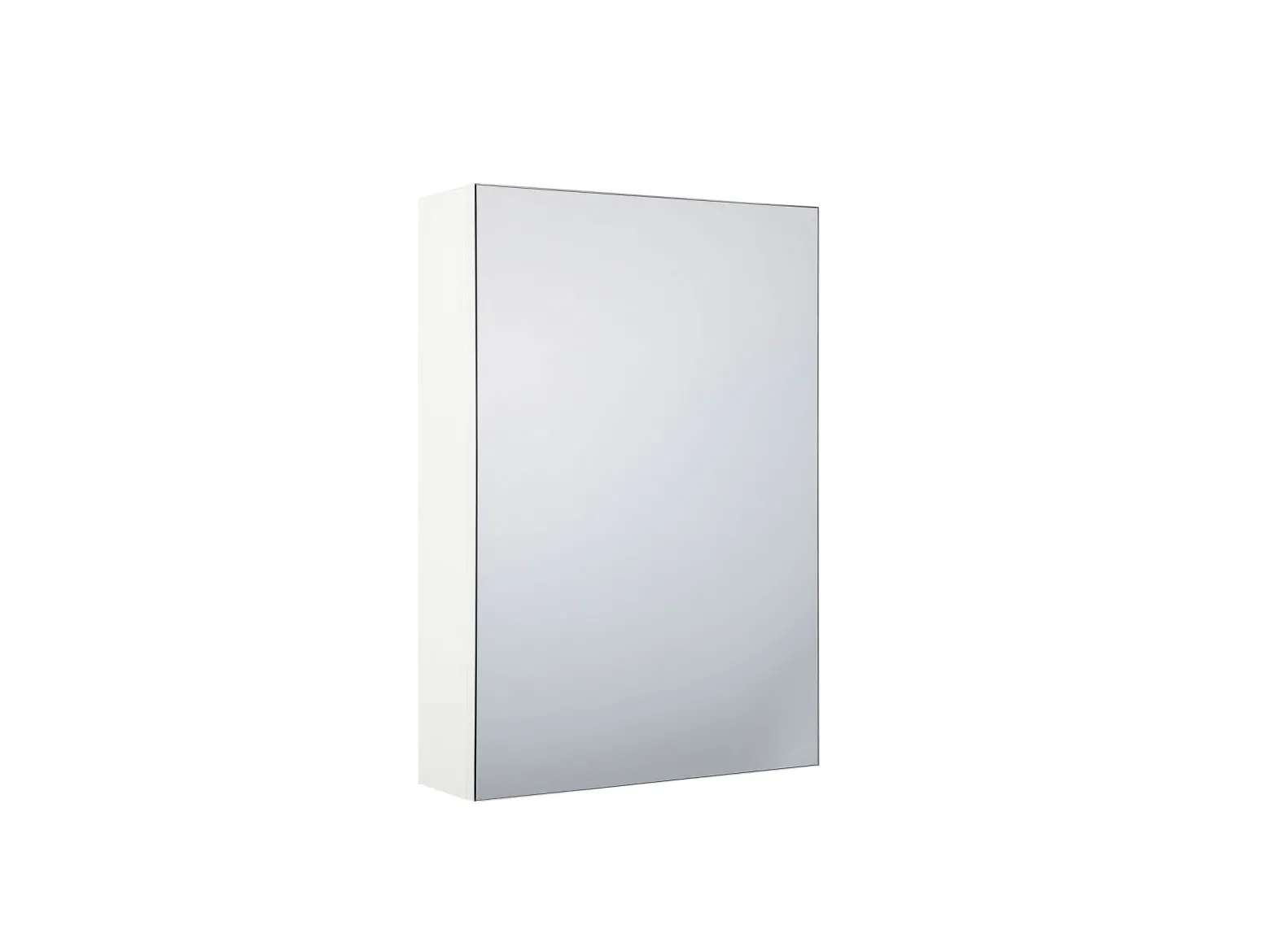 Szafka wisząca łazienkowa z lustrem PRIMAVERA 40 cm 60 cm Biały