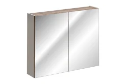 Szafka wisząca z lustrem 80 cm SANTA FE