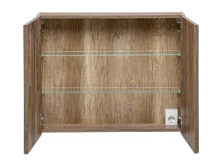 Szafka wisząca z lustrem 80 cm SANTA FE