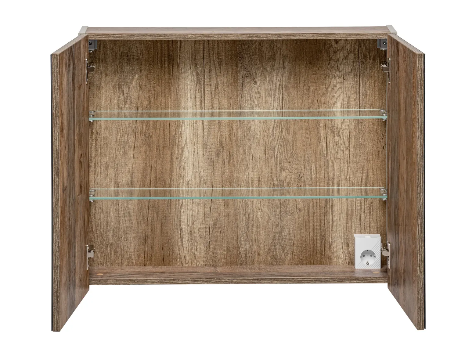 Szafka wisząca z lustrem 80 cm SANTA FE