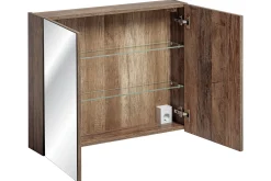 Szafka wisząca z lustrem 80 cm SANTA FE