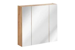 Szafka z lustrem 80 cm CAPRI DĄB
