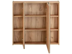 Szafka z lustrem 80 cm CAPRI DĄB