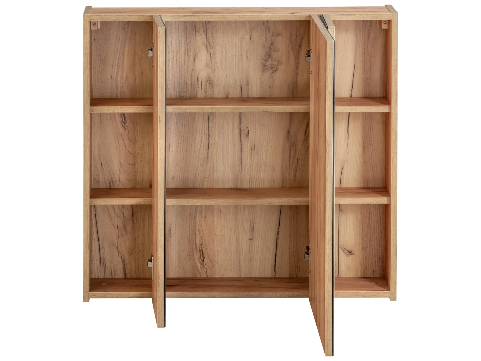 Szafka z lustrem 80 cm CAPRI DĄB