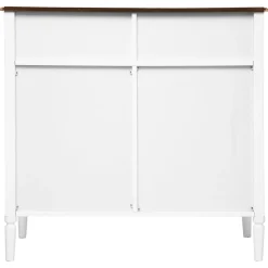 Szafka z 2 szufladami SOLEN, 88 x 40 x 85,5 cm