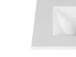 Szafka z Umywalką Aster White 80cm z Umywalką Meblową Lava