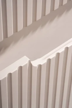 Szafka Z Umywalką 80 cm BLAT 2 Drzwi Ryfle NOVA KASZMIR