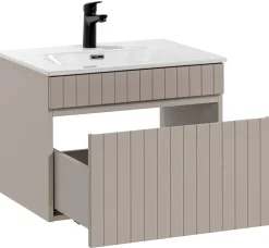 Szafka z umywalką 60 cm ICONIC CASHMERE