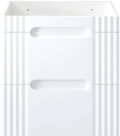 Szafka z Umywalką Fiji White 60 cm z Umywalką
