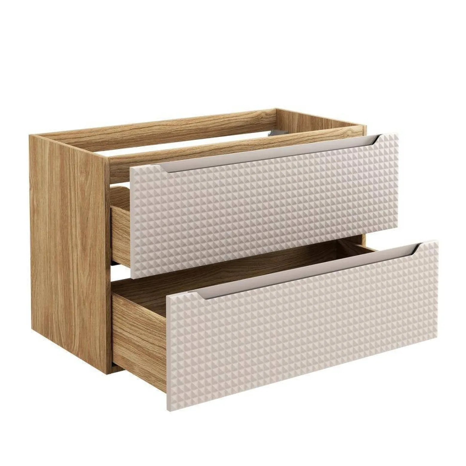 Szafka z Umywalką Luxor Beige 90cm z Umywalką Meblową Sky