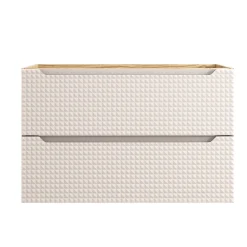 Szafka z Umywalką Luxor Beige 90cm z Umywalką Meblową Sky