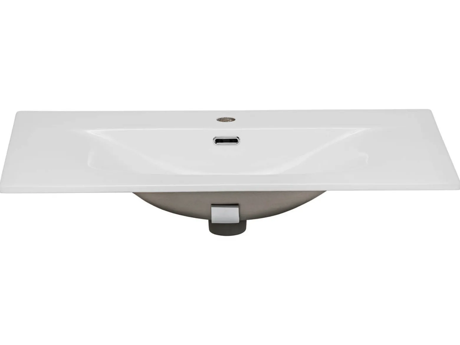 Szafka z Umywalką Luxor Beige 90cm z Umywalką Meblową Sky