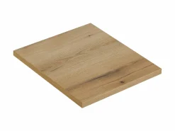 Szafka z Umywalką Nova Oak 50cm z Blatem i Umywalką Nablatową Gaja