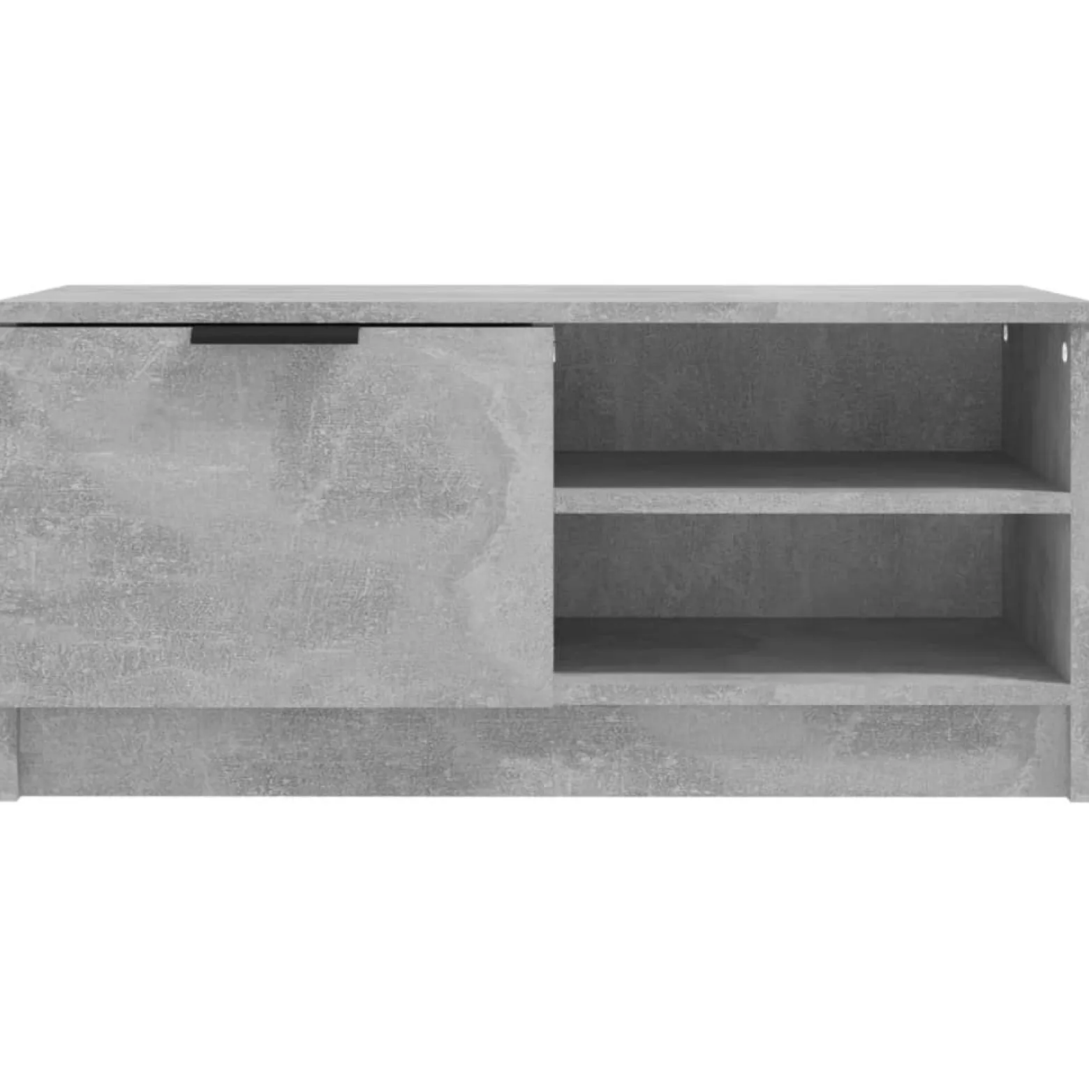 Szafki wiszące 2 szt. szarość betonu 80x35x36.5 cm