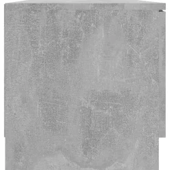 Szafki wiszące 2 szt. szarość betonu 80x35x36.5 cm