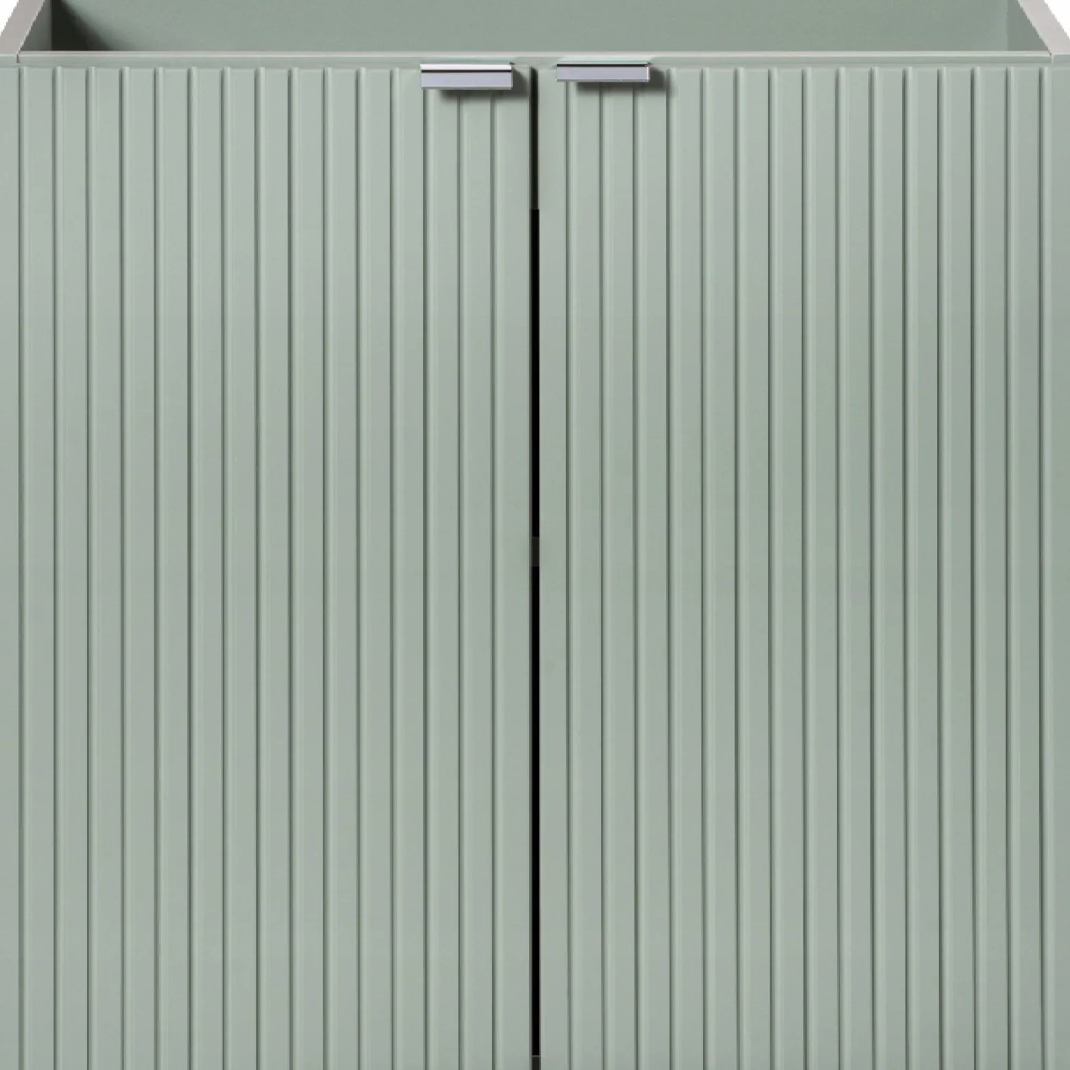 SZAŁWIOWA szafka z umywalką 60 cm LINE REED GREEN 82-60-D