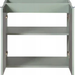 SZAŁWIOWA szafka z umywalką 60 cm LINE REED GREEN 82-60-D