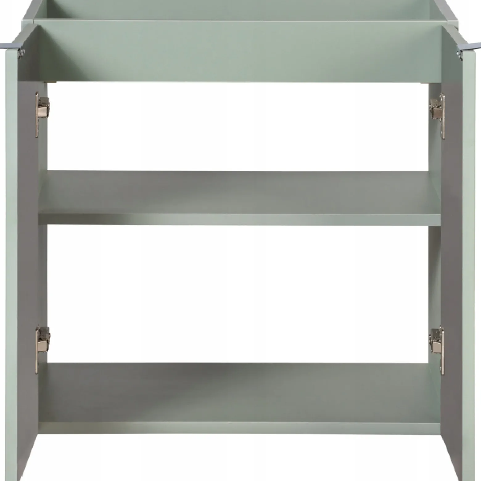 SZAŁWIOWA szafka z umywalką 60 cm LINE REED GREEN 82-60-D