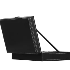 Szkatułka na zegarki 33x20x9cm organizer z przegródkami