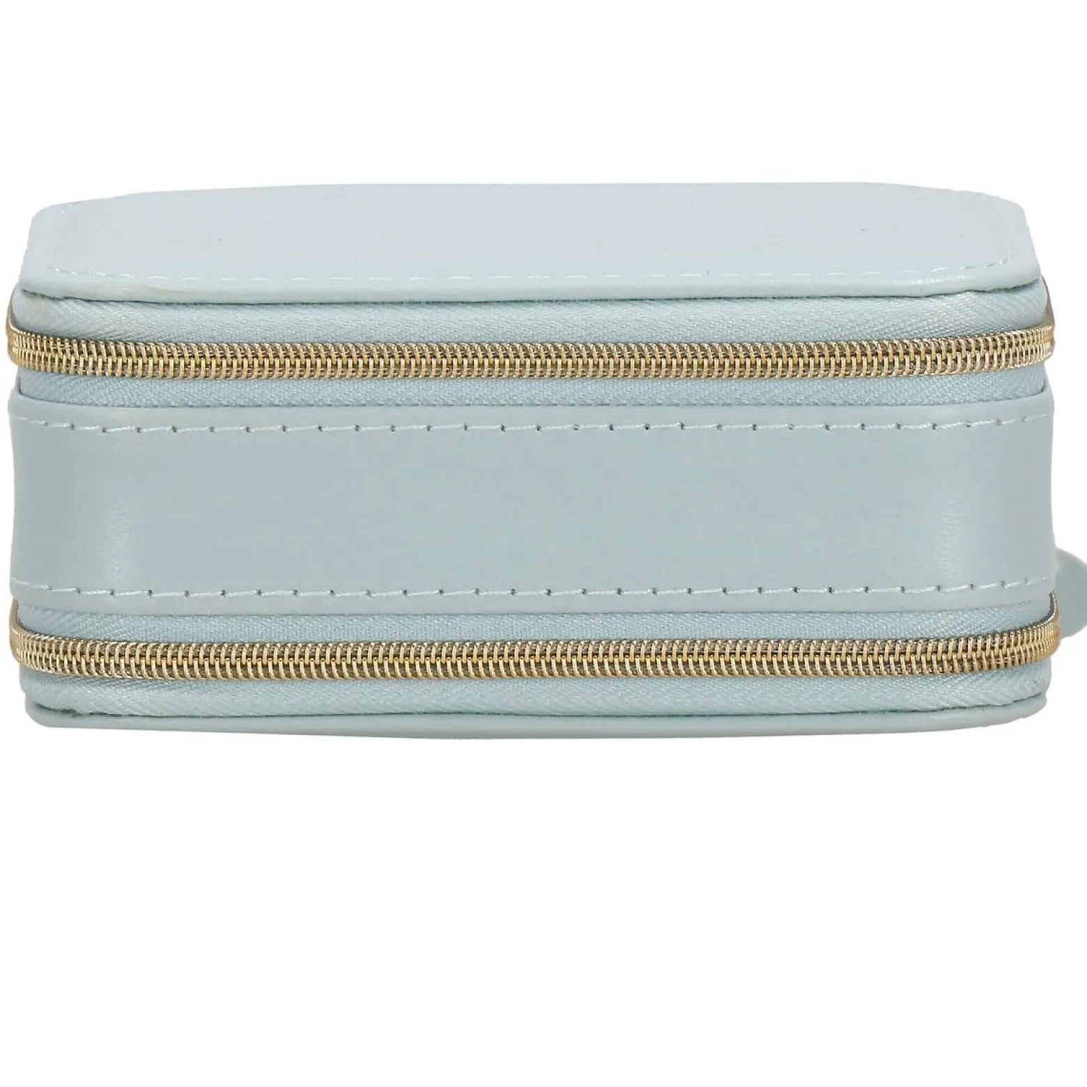 Szkatułka na biżuterię ekoskóra 11,5x8,5x5,5 cm organizer