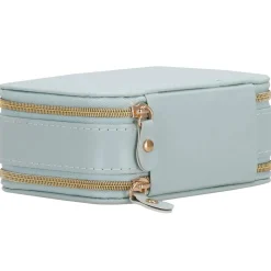 Szkatułka na biżuterię ekoskóra 11,5x8,5x5,5 cm organizer