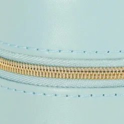 Szkatułka na biżuterię okrągła 8x5 cm miętowy organizer