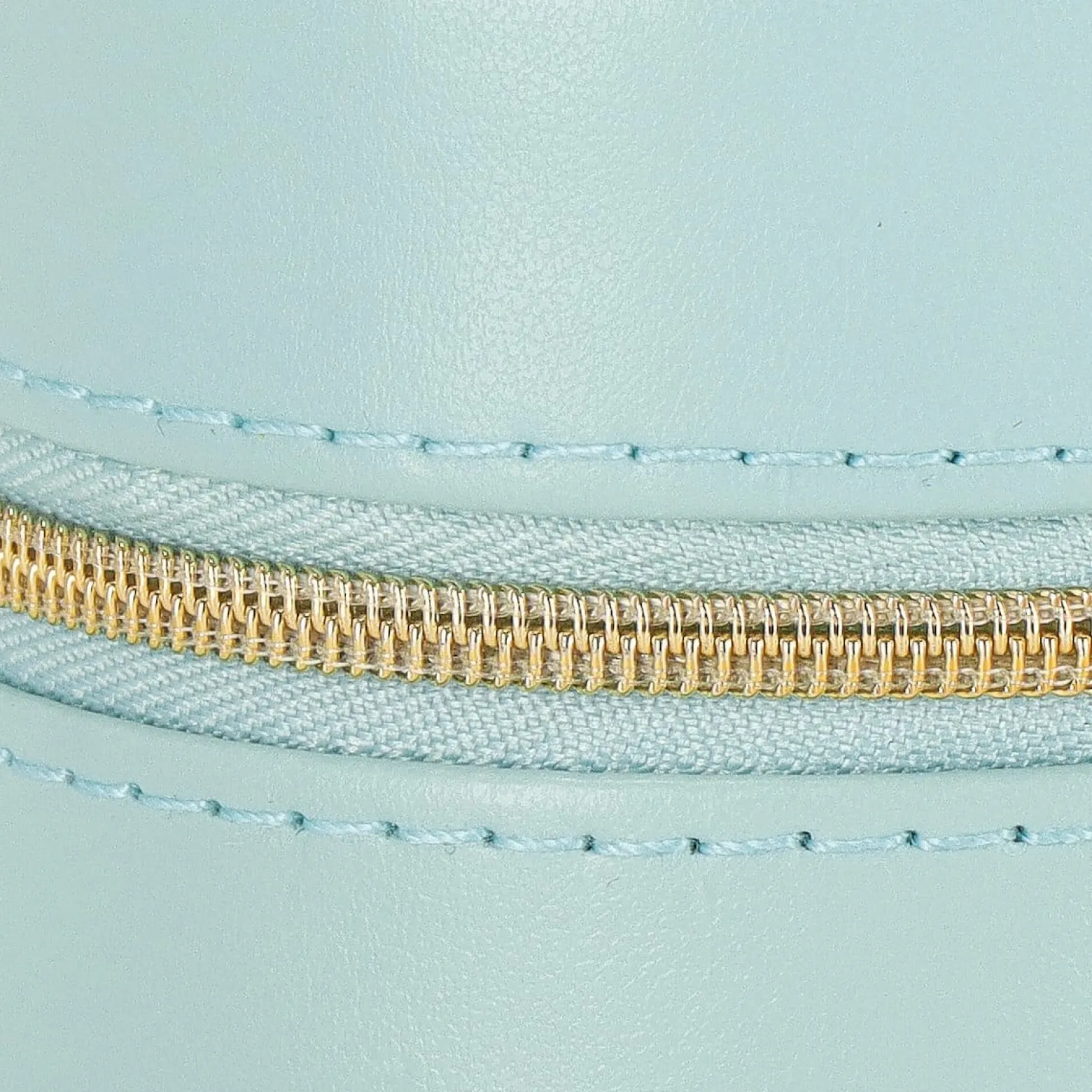 Szkatułka na biżuterię okrągła 8x5 cm miętowy organizer