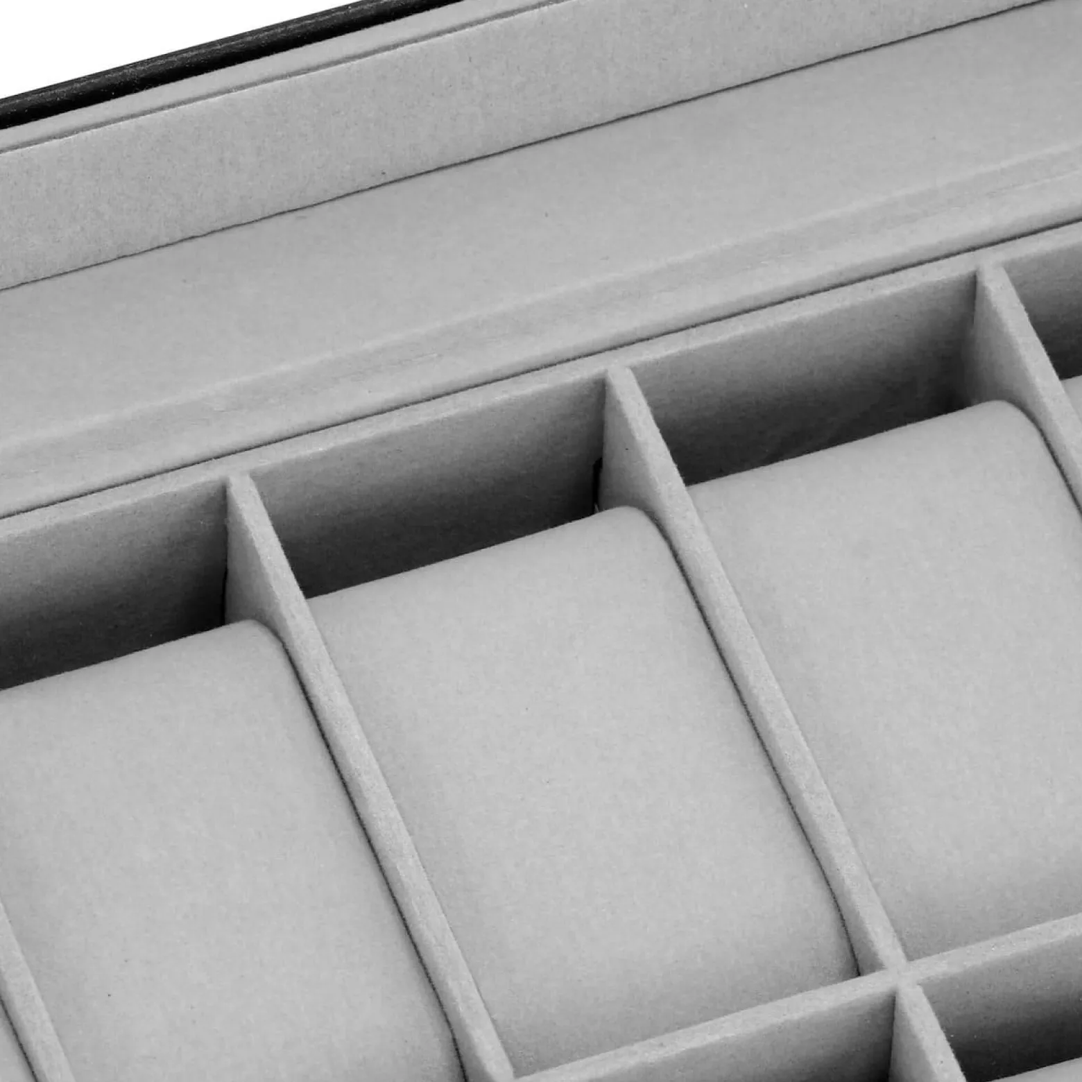 Szkatułka na zegarki 25x20x8 cm ekoskóra organizer