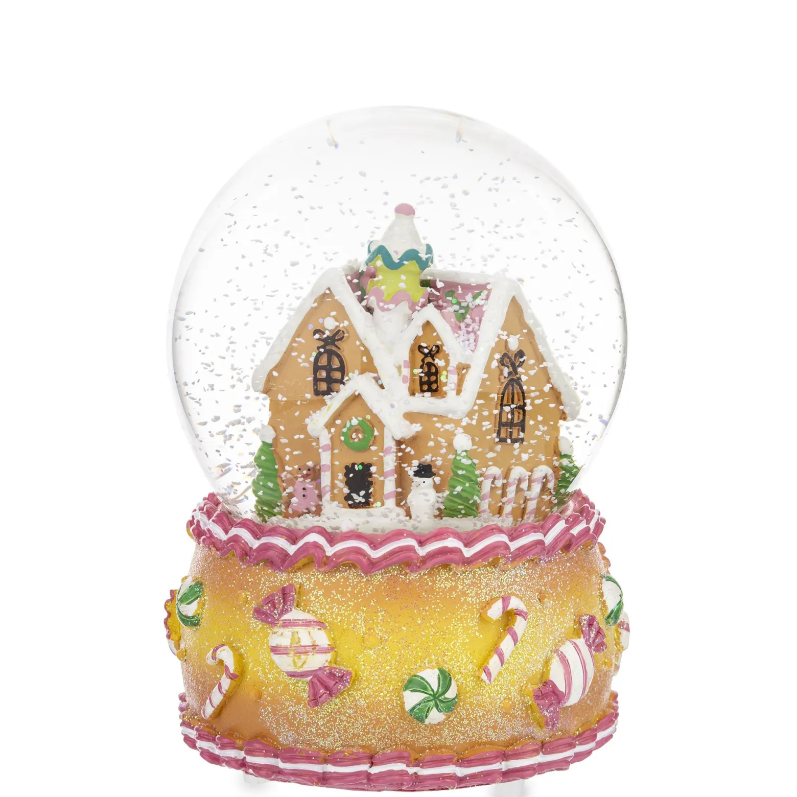 Szklana kula 14,5x10 cm DOLCE CASA-I mała