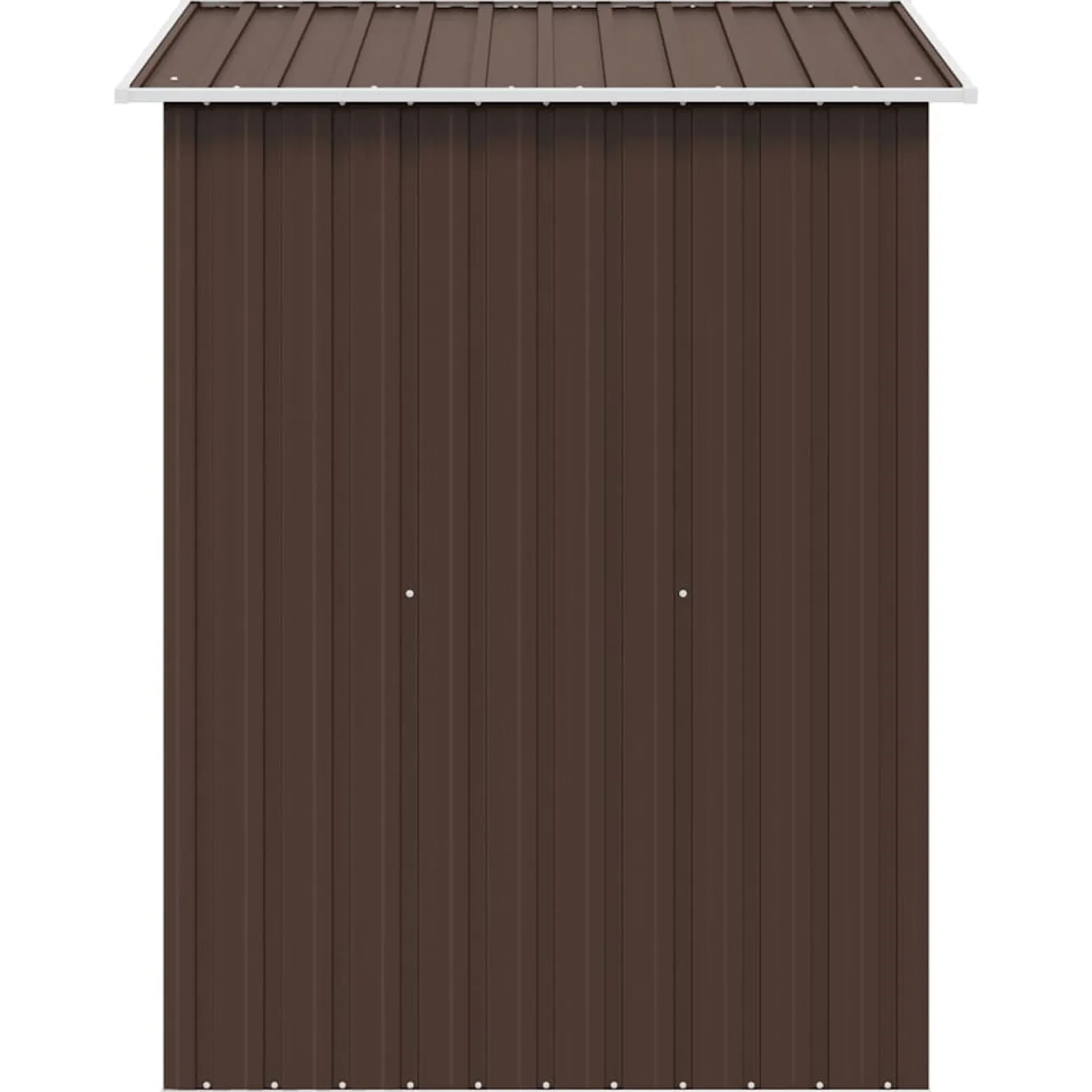 Szopa Brąz Stal vidaXL
