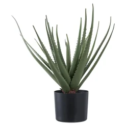 Sztuczna roślina ALOES o wysokości 100cm z tworzywa doniczka