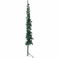 Sztuczna choinka połówka Zielony 120 cm vidaXL