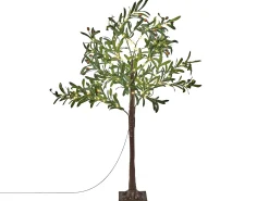 Sztuczna choinka zielona 120 cm z podstawką