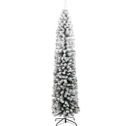Sztuczna choinka Zielony 210 cm vidaXL