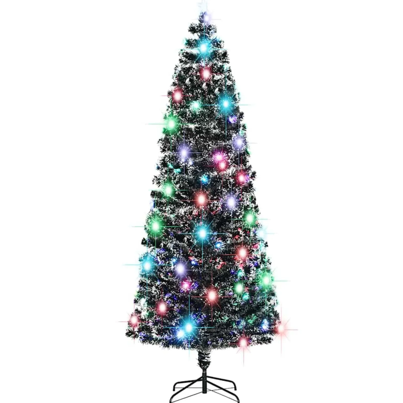 Sztuczna choinka Zielony 240 x 102 cm vidaXL