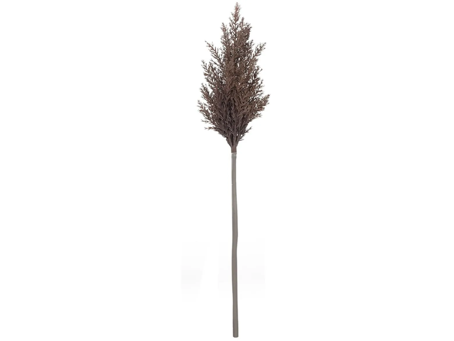 Sztuczna gałązka 80 cm brązowa