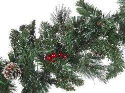Sztuczna girlanda świąteczna LED 180 cm