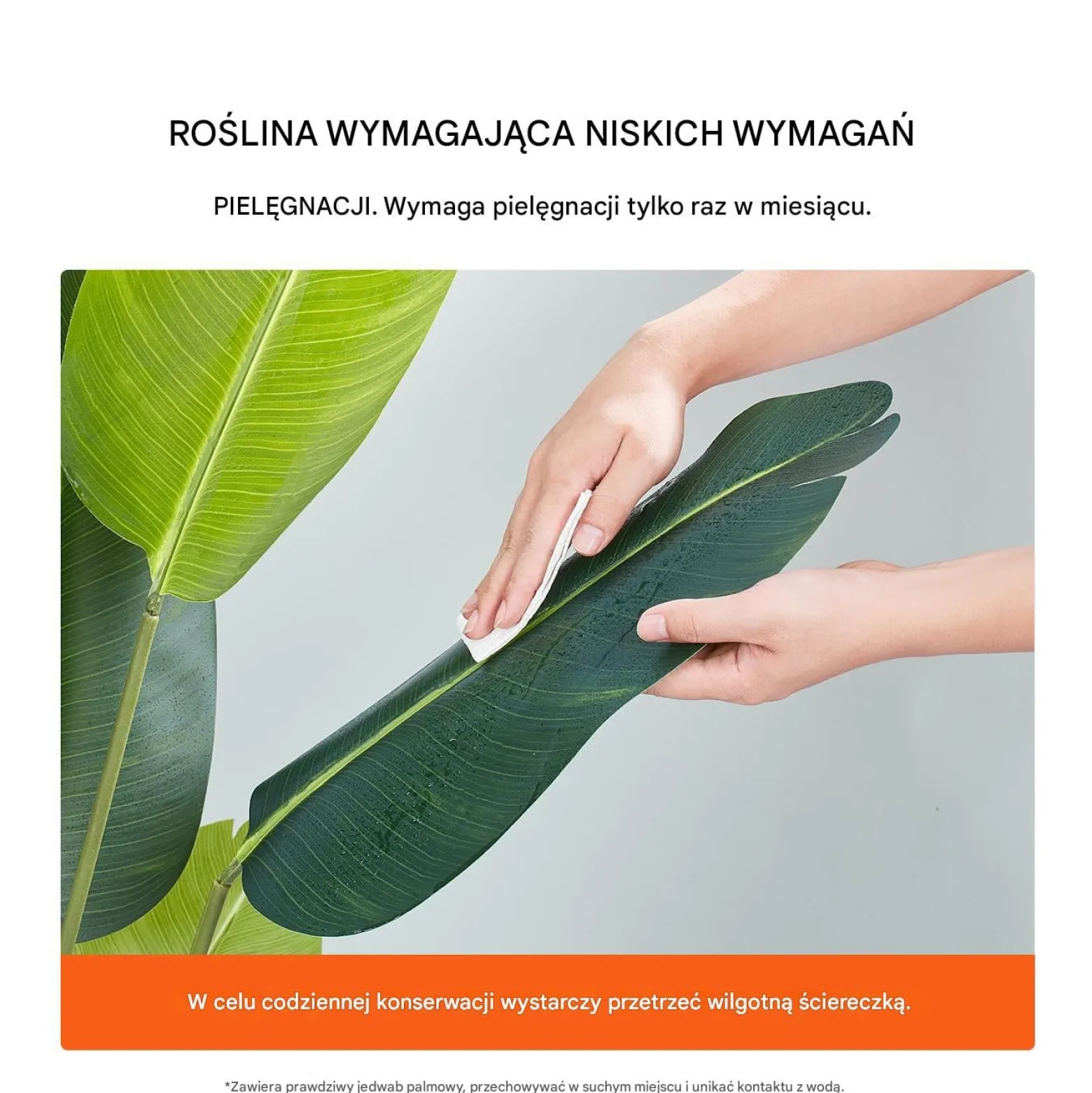 Sztuczna palma 150 cm