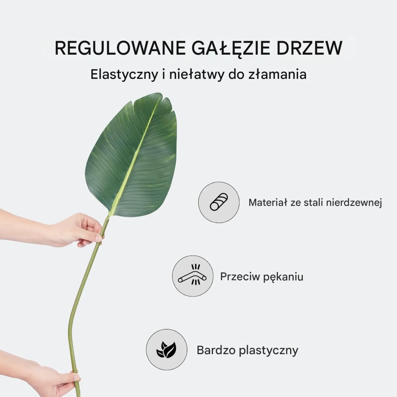 Sztuczna palma 150 cm
